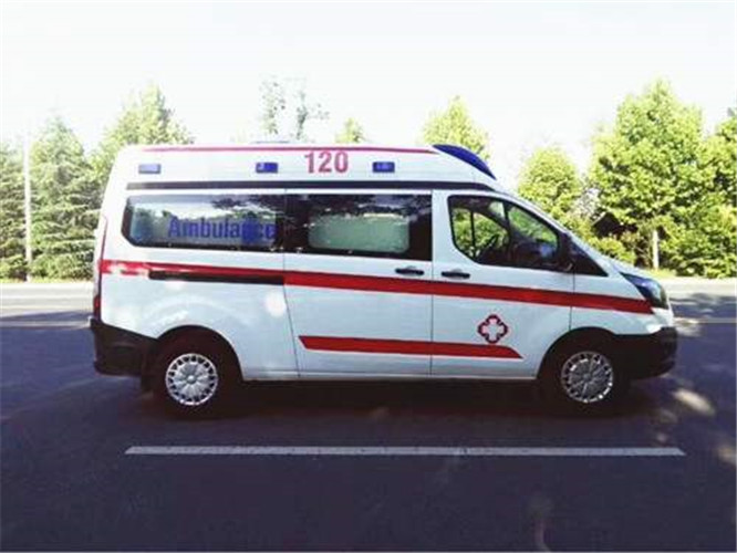 钟山救护车出租服务案例6