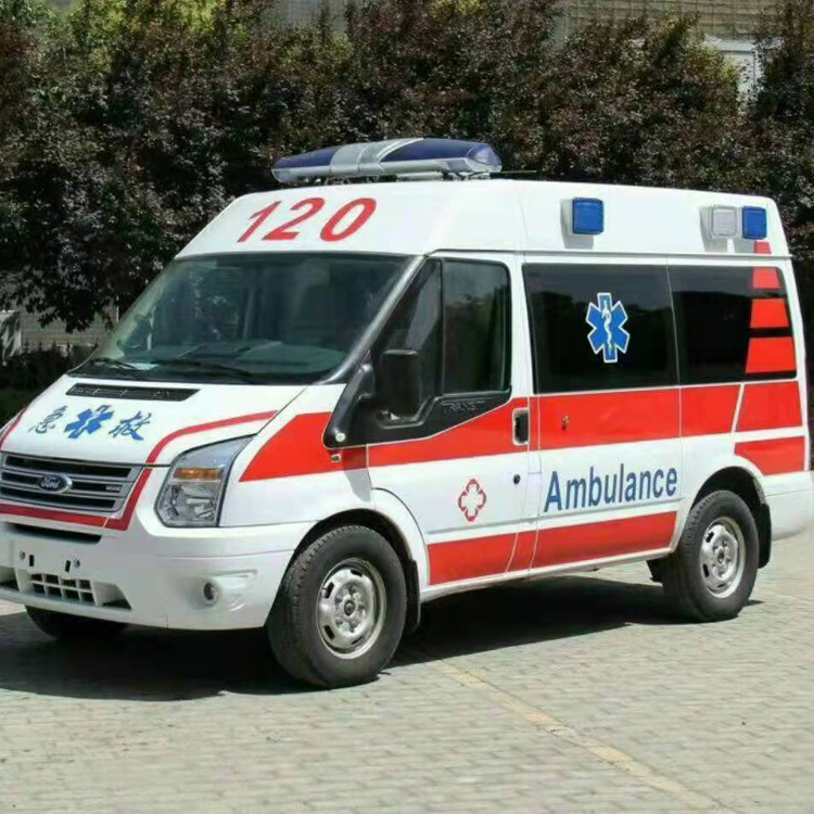 钟山长途救护车出租