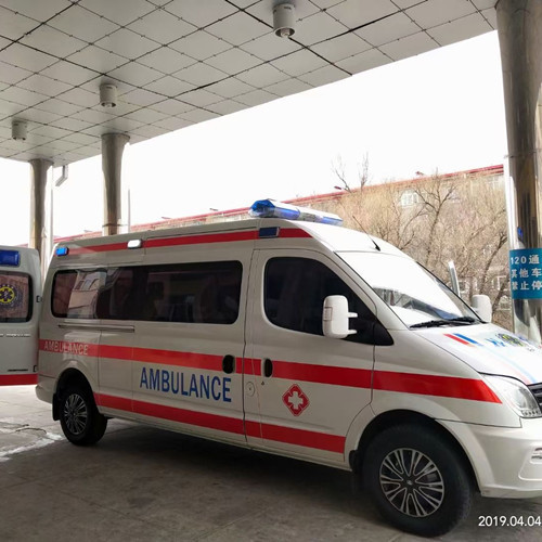 钟山救护车出租服务案例2