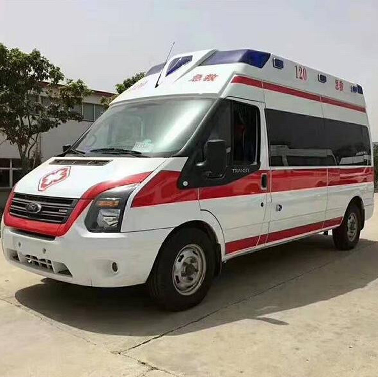 钟山救护车出租服务案例5