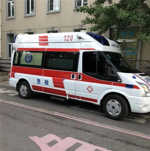 钟山选择我们的救护车出租,开启安心转院之旅