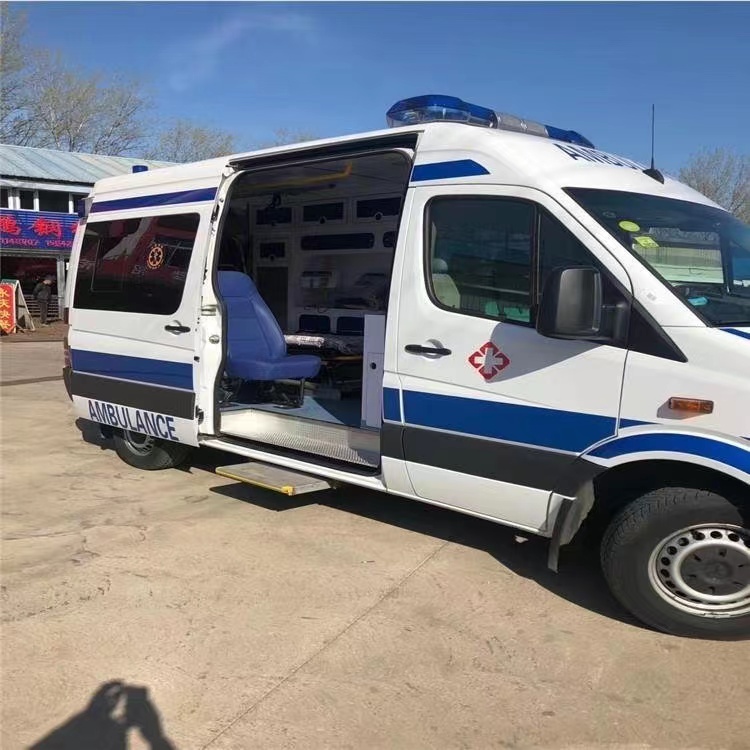 钟山私人长途救护车出租转院回家